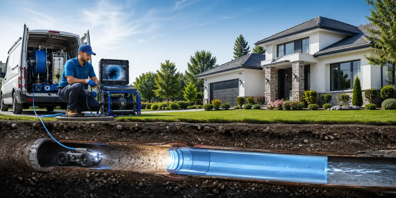 Pipe Relining information for Wellsville, NY