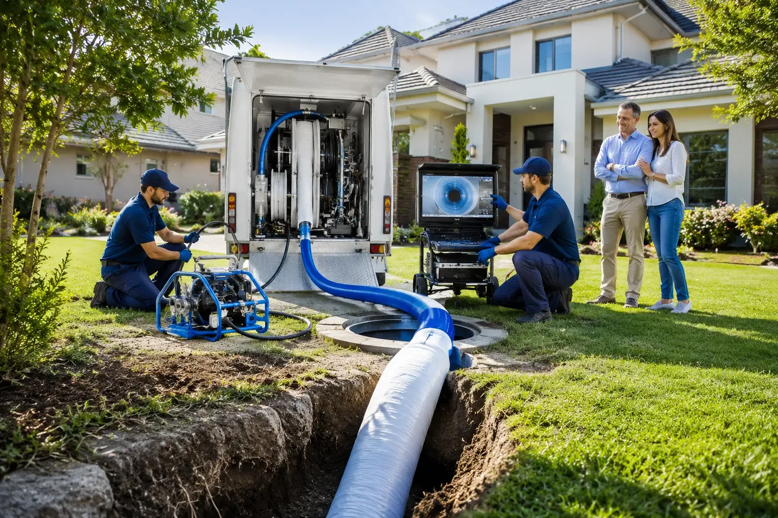 Local Pipe Relining services in Wellsville, NY